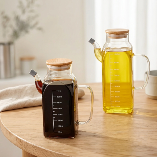 Glass Oil Dispenser 1000 ml
